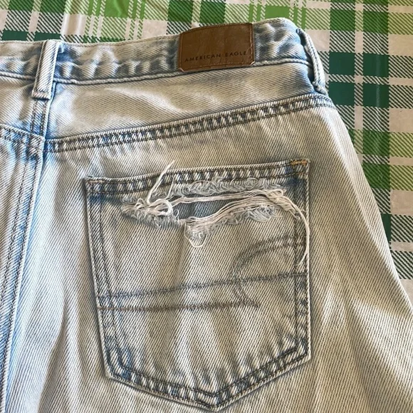 American Eagle blue jean shorts - Picture 6 of 7